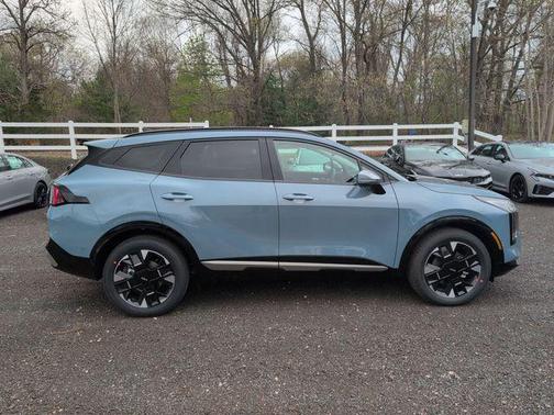 Heritage Blue 2026 Kia Sportage Hybrid SX-Prestige