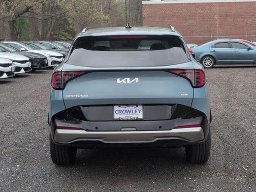 Heritage Blue 2026 Kia Sportage Hybrid SX-Prestige