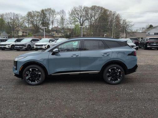 Heritage Blue 2026 Kia Sportage Hybrid SX-Prestige