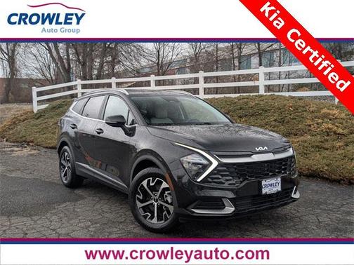 2023 Kia Sportage Hybrid EX