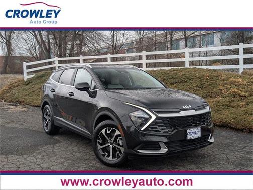 2023 Kia Sportage Hybrid EX