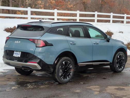 2026 Kia Sportage Hybrid SX-Prestige