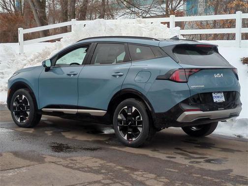 2026 Kia Sportage Hybrid SX-Prestige