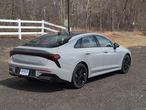 Wolf Gray 2026 Kia K5 GT-Line