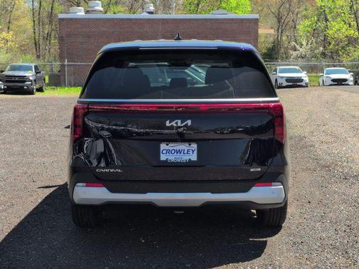 Deep Chroma Blue 2026 Kia Carnival Hybrid LXS