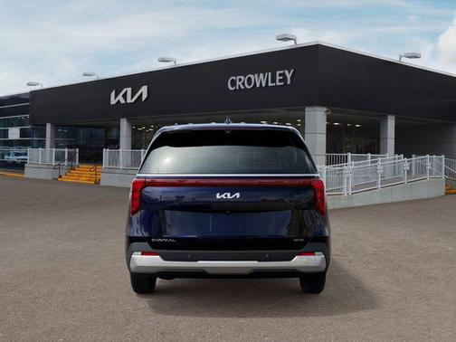 Deep Chroma Blue 2026 Kia Carnival Hybrid LXS