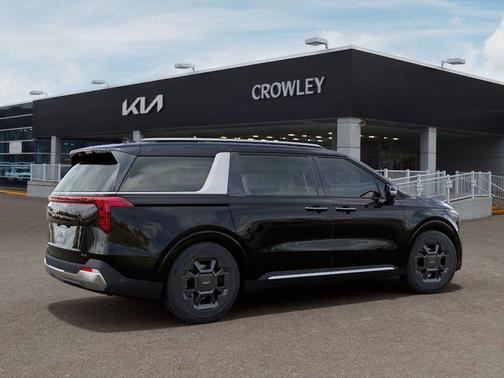 Aurora Black 2026 Kia Carnival Hybrid SX