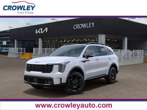 Glacial White Pearl 2026 Kia Sorento EX