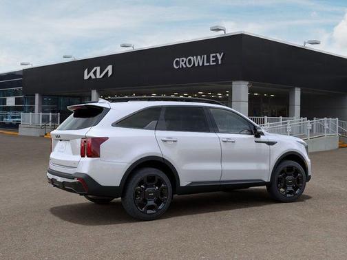 Glacial White Pearl 2026 Kia Sorento EX