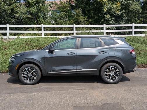 2025 Kia Sportage Hybrid EX