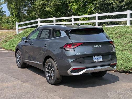 2025 Kia Sportage Hybrid EX