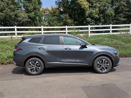 2025 Kia Sportage Hybrid EX