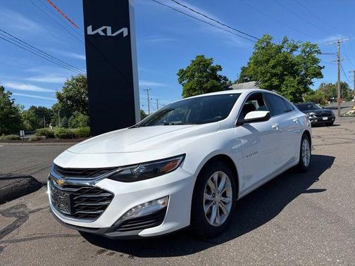 Summit White 2020 Chevrolet Malibu LT