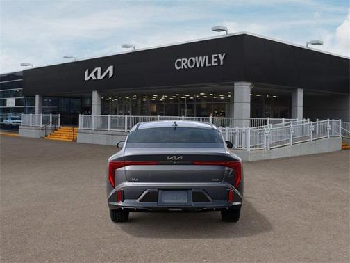 2025 Kia K4 GT-Line