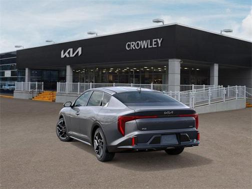 2025 Kia K4 GT-Line