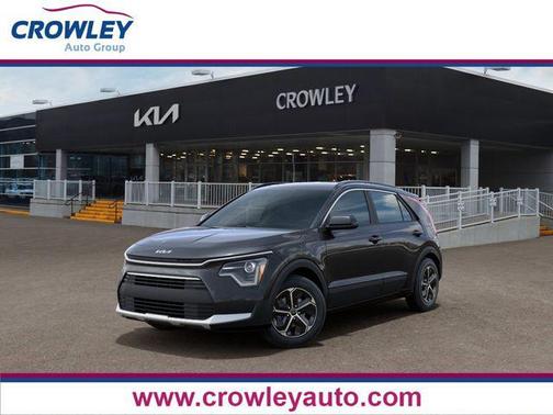 Gray 2026 Kia Niro LX