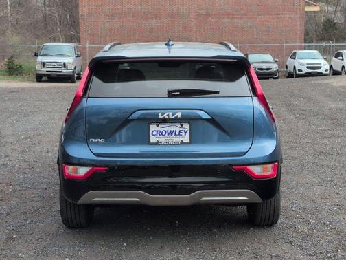 Mineral Blue 2026 Kia Niro EV Wind