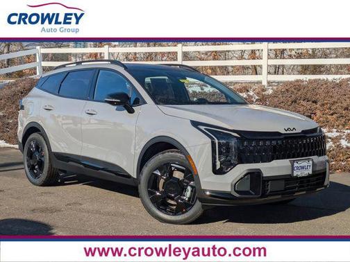 2026 Kia Sportage Plug-In Hybrid X-Line