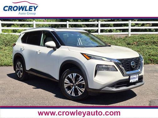 Pearl White Tricoat 2021 Nissan Rogue SV