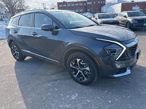 2025 Kia Sportage Hybrid EX