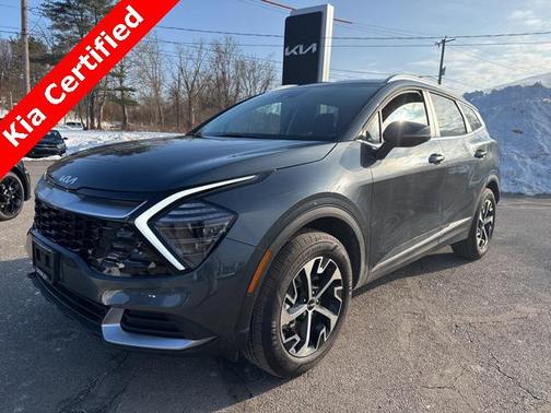 2025 Kia Sportage Hybrid EX