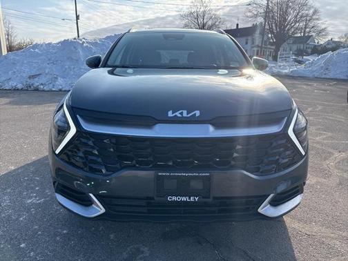 2025 Kia Sportage Hybrid EX