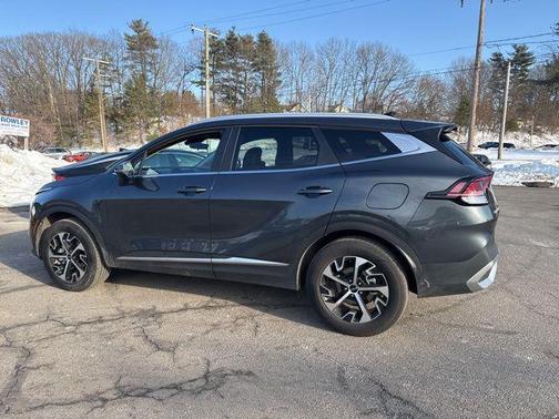 2025 Kia Sportage Hybrid EX