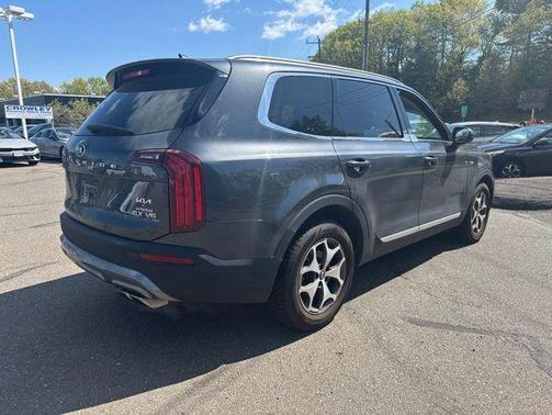 Gravity Grey 2021 Kia Telluride EX