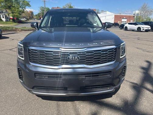 Gravity Grey 2021 Kia Telluride EX