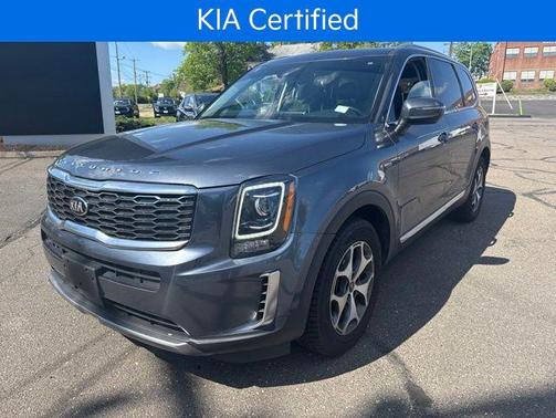 Gravity Grey 2021 Kia Telluride EX