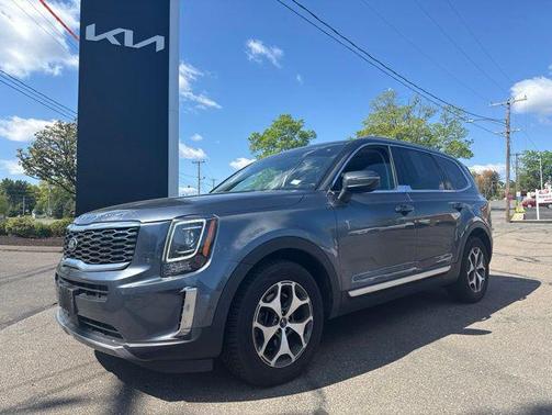 Gravity Grey 2021 Kia Telluride EX