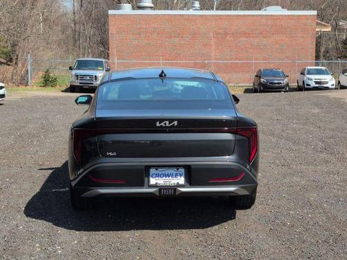 Interstellar Gray 2026 Kia K4 EX