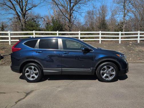 Obsidian Blue Pearl 2018 Honda CR-V EX-L