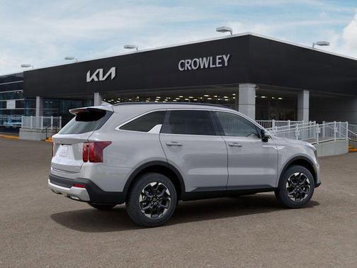 Wolf Gray 2026 Kia Sorento S