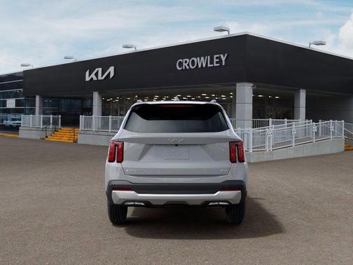 Wolf Gray 2026 Kia Sorento S