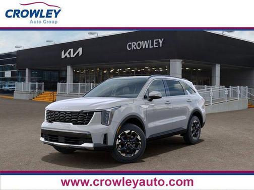 Wolf Gray 2026 Kia Sorento S