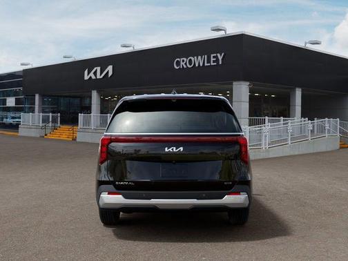 Aurora Black 2026 Kia Carnival Hybrid EX