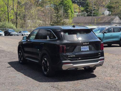 Aurora Black 2026 Kia Sorento Hybrid EX
