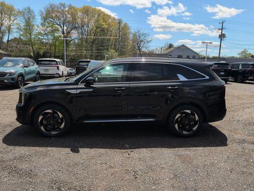 Aurora Black 2026 Kia Sorento Hybrid EX