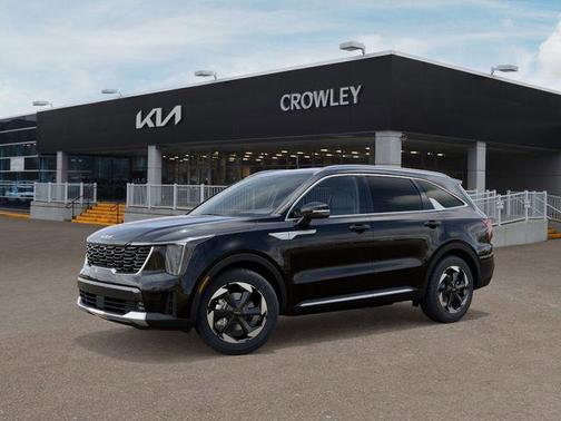 Aurora Black 2026 Kia Sorento Hybrid EX