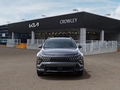 Gravity Gray 2026 Kia Sportage Plug-In Hybrid X-Line