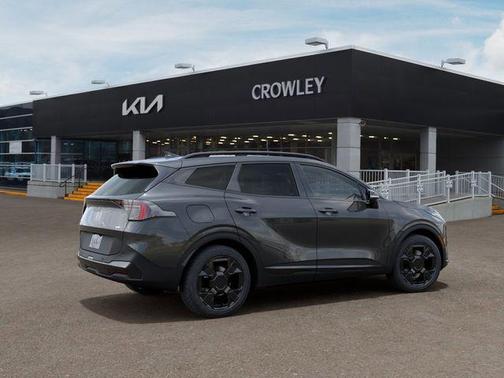Gravity Gray 2026 Kia Sportage Plug-In Hybrid X-Line