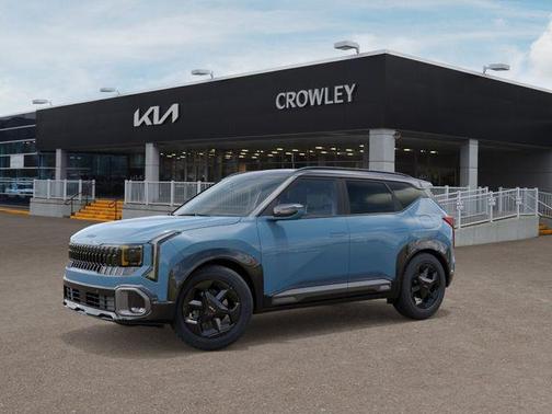 Frost Blue 2027 Kia Seltos X-Line S