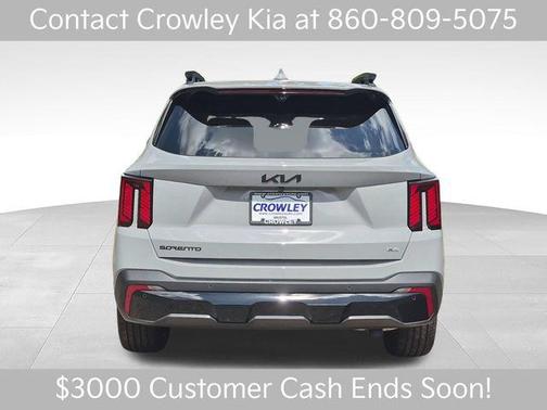Gray 2026 Kia Sorento SX