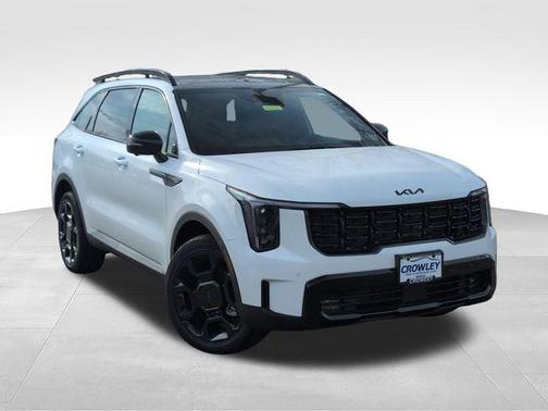 White Pearl 2026 Kia Sorento SX