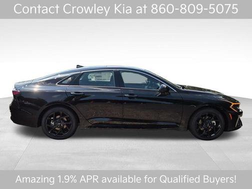 Aurora Black Pearl 2026 Kia K5 GT-Line