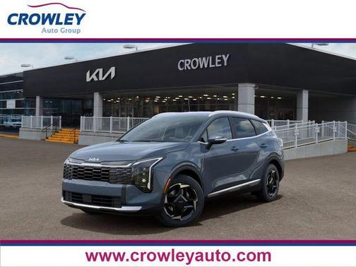 Heritage Blue 2026 Kia Sportage Hybrid EX