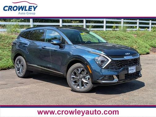 2025 Kia Sportage Hybrid SX-Prestige