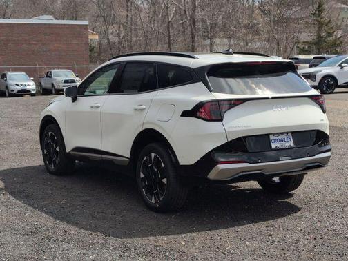 Snow White Pearl 2026 Kia Sportage Hybrid SX-Prestige
