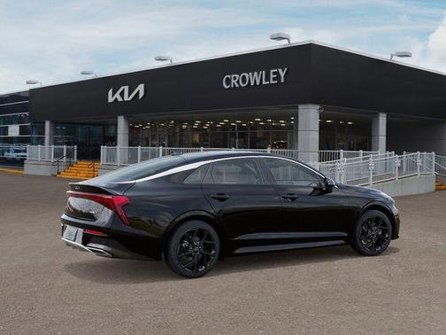 Aurora Black Pearl 2026 Kia K5 GT-Line